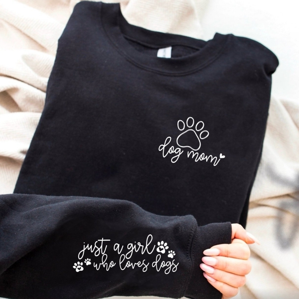 Dog Mom Sweatshirt